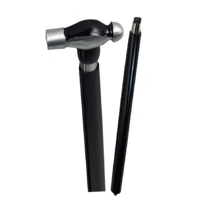 Hammer Swagger Cane Walking Stick 95cm