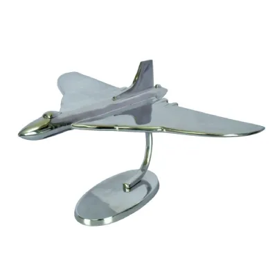 Vulcan Plane Medium Nickel Plated Aluminium 25cm