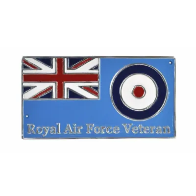 RAF Veteran Plaque 30cm