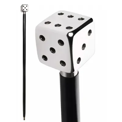 Dice Walking Stick 92cm
