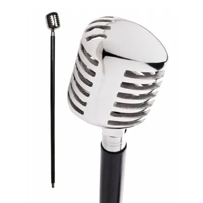 Microphone Walking Stick 92cm