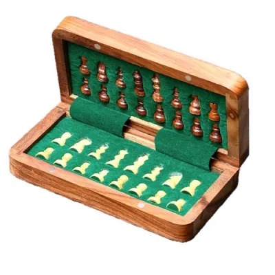 Magnetic Chess Folding 17.8cm
