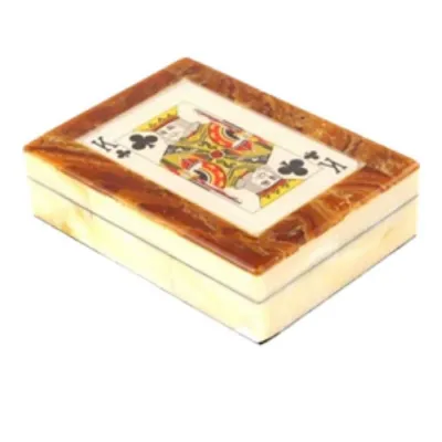 Resin Single Card Box 11cm