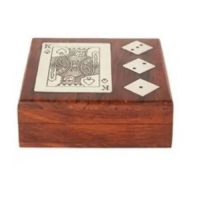 King Card and Dice Box 11cm