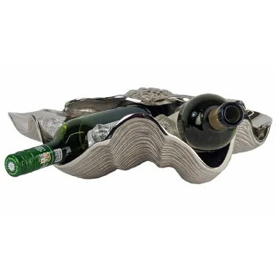 41cm Large Shell 2 Bottle Wine Cooler N P