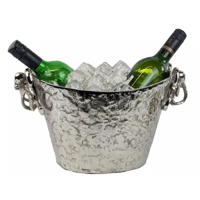 34cm Large Octopus Handle Artisan 3 6 Bottle Oval Ice Bucket N P