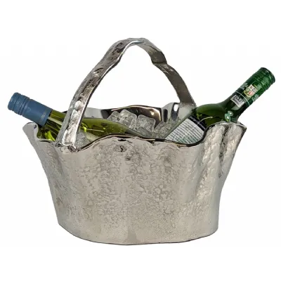 31cm Extra Large Artisan 5 8 Bottle Ice Basket N P