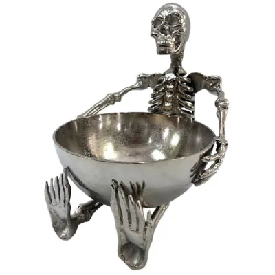 Death Wish Ice Champagne Bucket 42cm Nickel Plated Aluminium