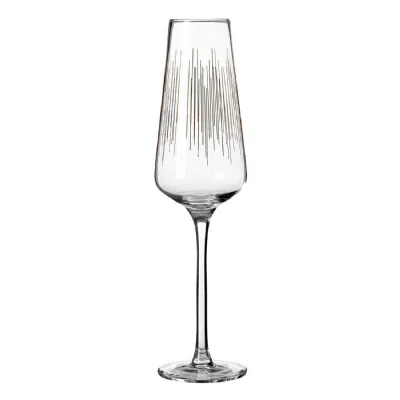 Set of 4 Art Deco Champagne Glasses