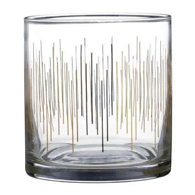 Set of 4 Art Deco Tumbler Glasses