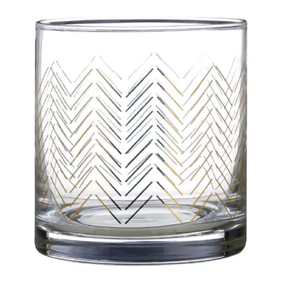 Set of 4 Jazz Era Tumbler Glasses