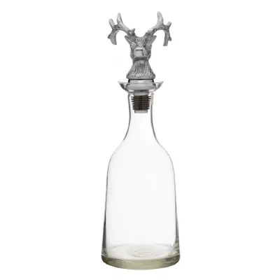 Stag Bottle Stop Decanter