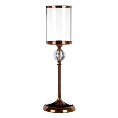 Kensington Townhouse Small Pillar Candle Holder