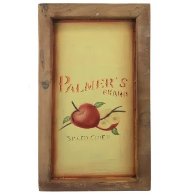 Wooden Oblong Wall Frame Palmers 46cm
