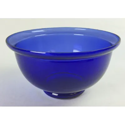 Bristol Blue Glass Bowl