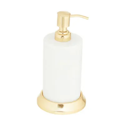 Luxe Marble Lotion Dispenser