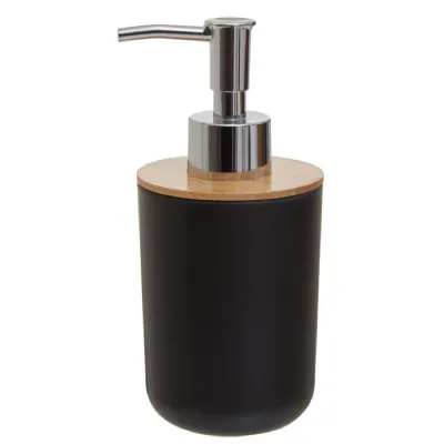 Black Bamboo Lotion Dispenser
