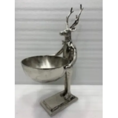 Deer with Bowl H59cm