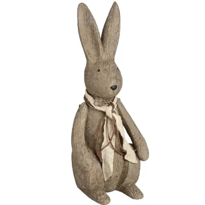 Winter Bunny Rabbit Large