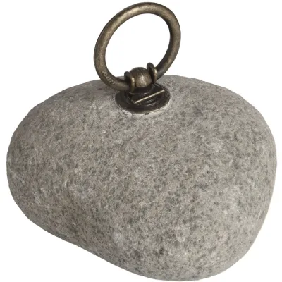 River Stone Door Stop