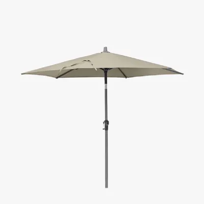Riva 2.5m Round Champagne Parasol