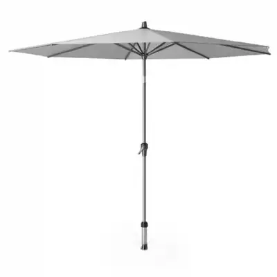 3m Round Grey Parasol