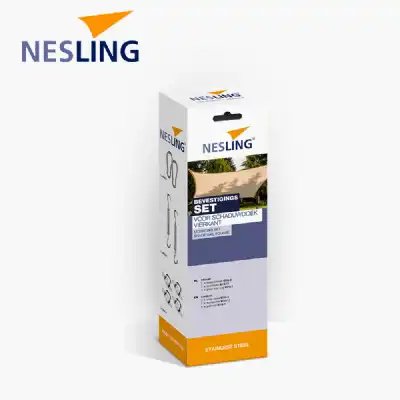 Mounting Set for Square Rectangular Shade Sails
