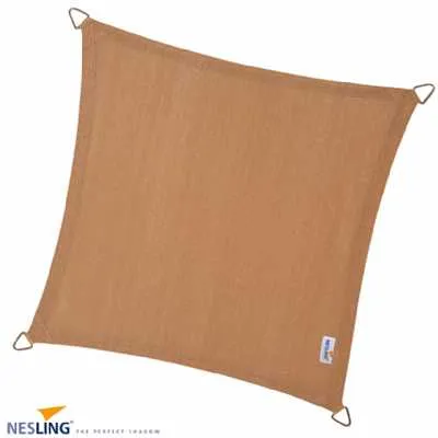 3.6m Square Shade Sail Sand
