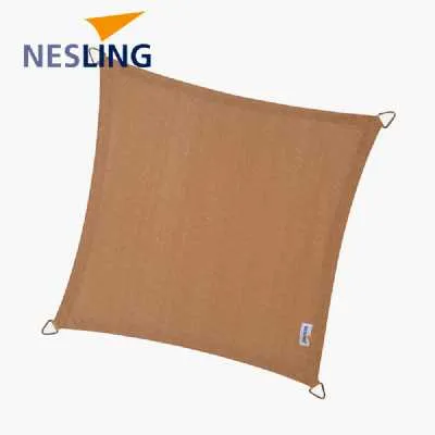 5m Square Shade Sail Sand