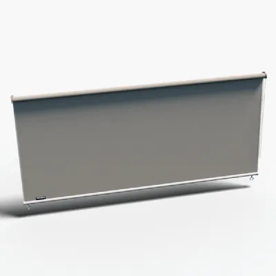 Roller blind W 1,98 x L 2,4m, Grey