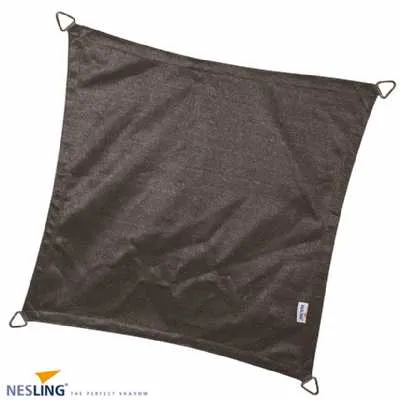 3.6m Square Shade Sail Grey