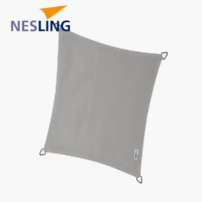 3m x 4m Rectangular Shade Sail Grey