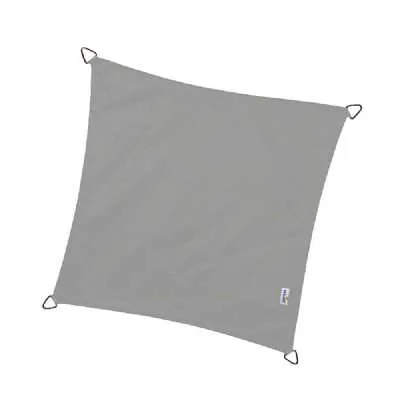 5m Square Shade Sail Grey