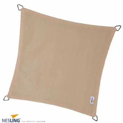 3.6m Square Shade Sail OffWhite