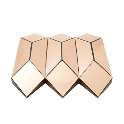Thomas Griem for RVA Origami Mirror Copper