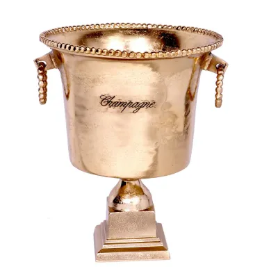 Large Bronze Champagne Cooler 42cm