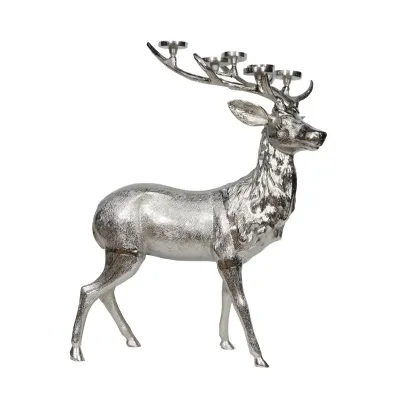 Large Deer Candlelight Holder 95cm