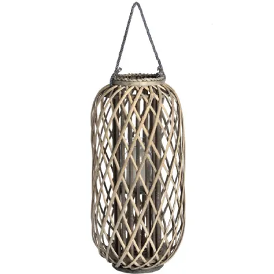 Large Wicker Lantern