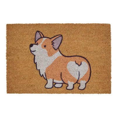 Corgi Doormat