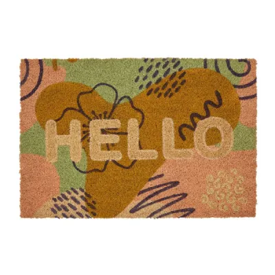 Bohemian Hello Doormat