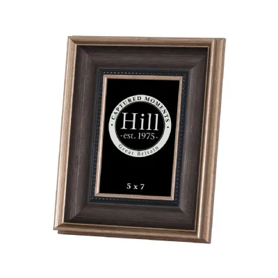 Antique Gold With Black Detail Photo Frame 5X7
