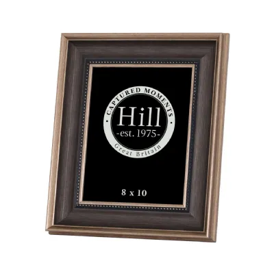 Antique Gold With Black Detail Photo Frame 8X10