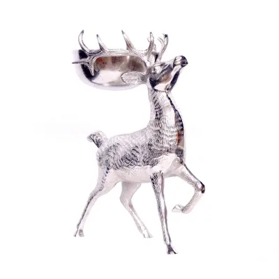 Deer with Bowl 47.5cm