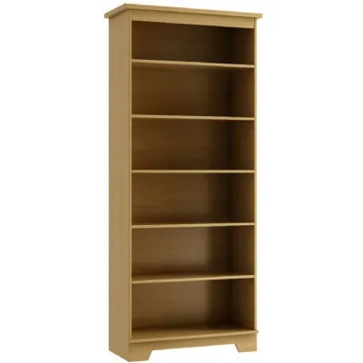 Oak or Grey 194cm High Bookcase