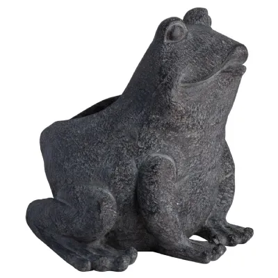 Freddie The Frog Plant Pot Holder