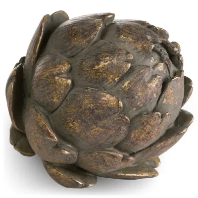 Antique Bronze Large Artichoke