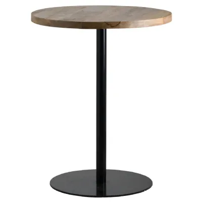 Franklin Hardwood Bar Table