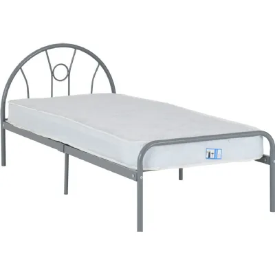 Nova 3' Bed Silver