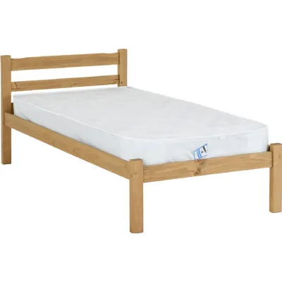 Panama 3' Bed Natural Wax