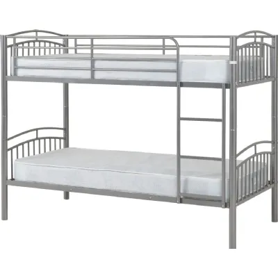 Ventura 3' Bunk Bed Silver